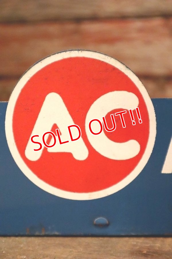 画像2: dp-221201-55 AC / 1960's FLEXIBLE GASOLINE LINES Metal Rack