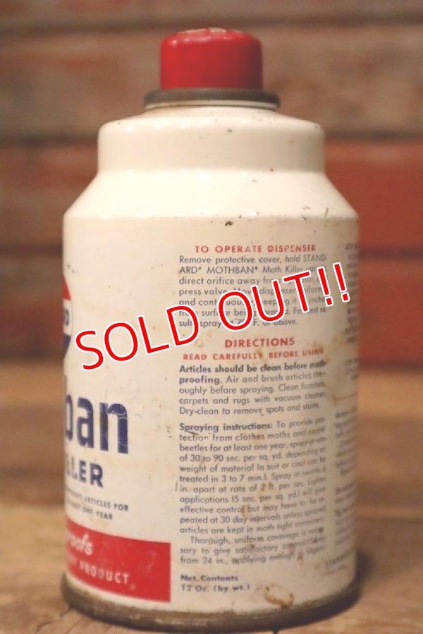 画像3: dp-230101-83 STANDARD / Mothban MOTH KILLER Spray Can