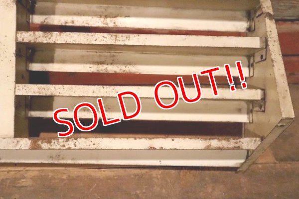 画像8: dp-221201-57 AC / 1960's POSITIVE CRANLCASE VENTILATION Metal Rack