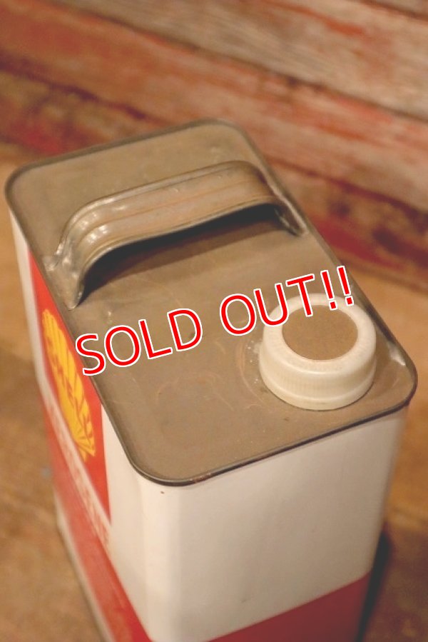 画像6: dp-230101-26 SHELL / 1960's-1970's KEROSENE ONE GALLON Can