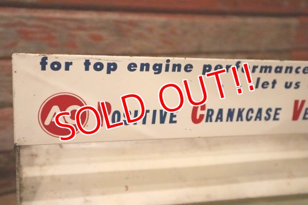 画像2: dp-221201-56 AC / 1960's POSITIVE CRANLCASE VENTILATION Metal Rack