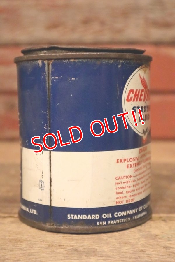 画像4: dp-230101-25 CHEVRON / 1950's Starting Fluid Can