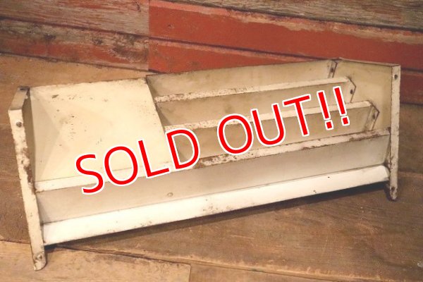 画像10: dp-221201-57 AC / 1960's POSITIVE CRANLCASE VENTILATION Metal Rack