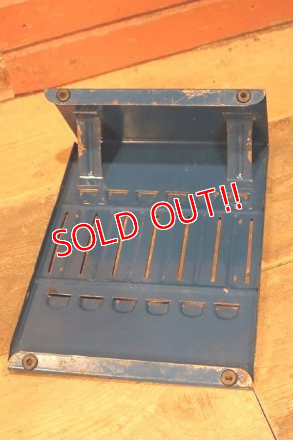 画像6: dp-221201-54 AC Spark Plugs / 1960's Metal Rack Sign