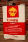 画像1: dp-230101-26 SHELL / 1960's-1970's KEROSENE ONE GALLON Can