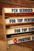 画像2: dp-221201-57 AC / 1960's POSITIVE CRANLCASE VENTILATION Metal Rack