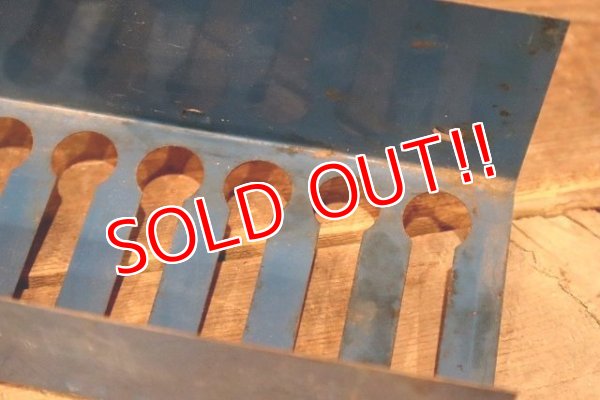 画像6: dp-221201-55 AC / 1960's FLEXIBLE GASOLINE LINES Metal Rack