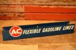 画像1: dp-221201-55 AC / 1960's FLEXIBLE GASOLINE LINES Metal Rack