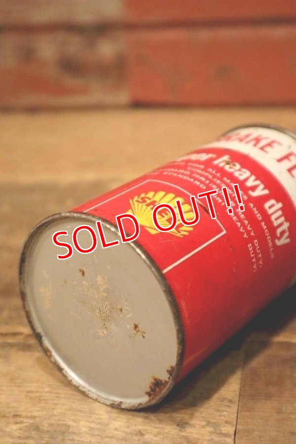 画像6: dp-230101-24 SHELL / 1960's-1970's BRAKE FLUID 12 FL.OZS. Can