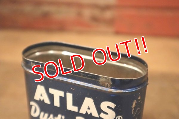 画像7: dp-221201-42 ATLAS / 1950's Polishing Cloth Can
