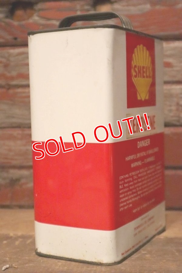 画像4: dp-230101-26 SHELL / 1960's-1970's KEROSENE ONE GALLON Can