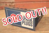 画像: dp-221201-54 AC Spark Plugs / 1960's Metal Rack Sign