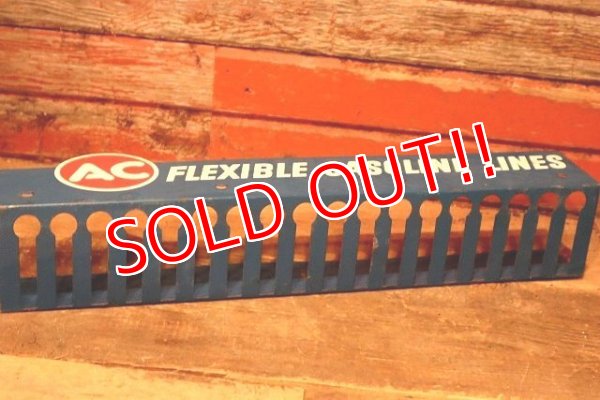 画像8: dp-221201-55 AC / 1960's FLEXIBLE GASOLINE LINES Metal Rack