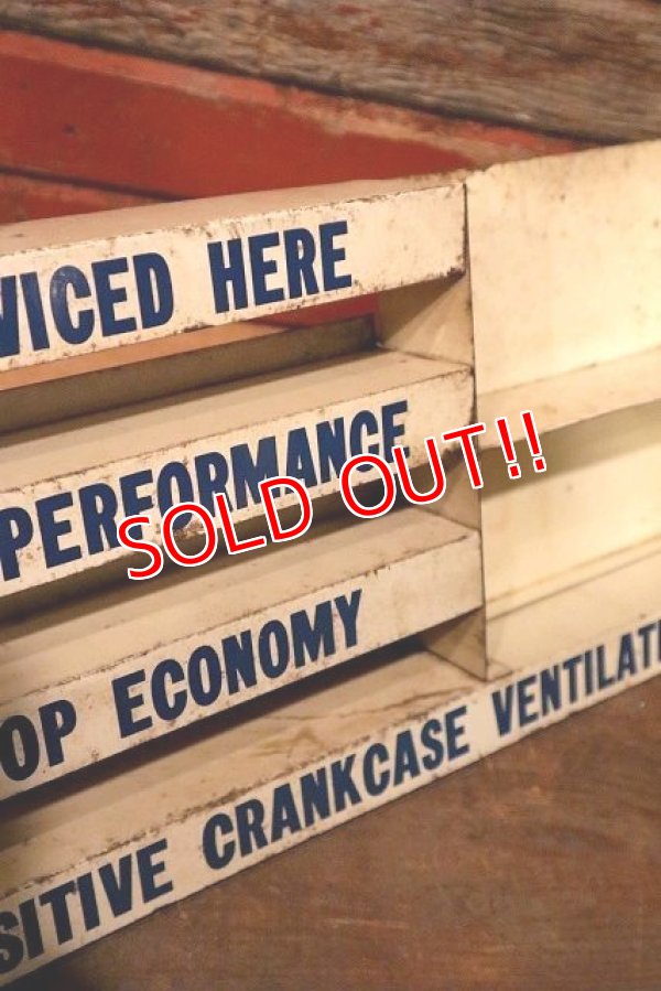 画像3: dp-221201-57 AC / 1960's POSITIVE CRANLCASE VENTILATION Metal Rack