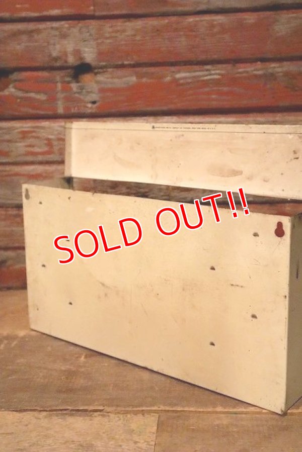 画像9: dp-221201-56 AC / 1960's POSITIVE CRANLCASE VENTILATION Metal Rack