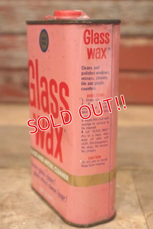 画像3: dp-220901-92 GOLD SEAL Glass Wax / Vintage Tin Can