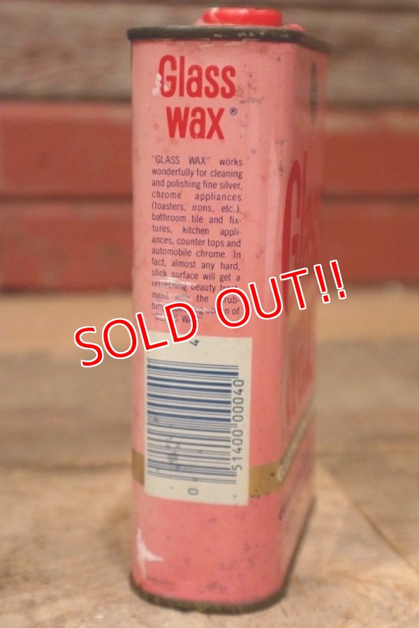 画像4: dp-220901-92 GOLD SEAL Glass Wax / Vintage Tin Can