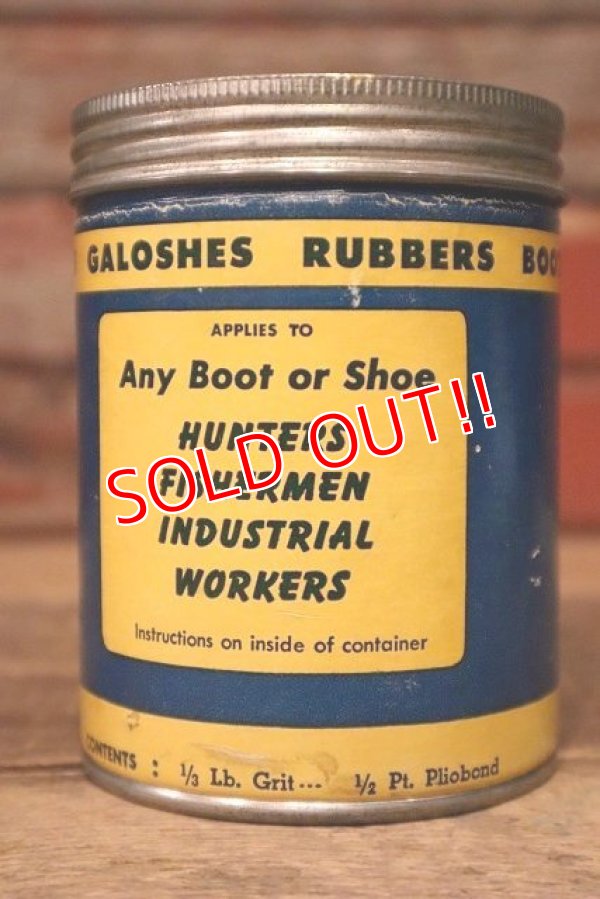 画像3: dp-230101-23 GOODYEAR / Vintage GRIT・GRIP KIT Pliobond Can