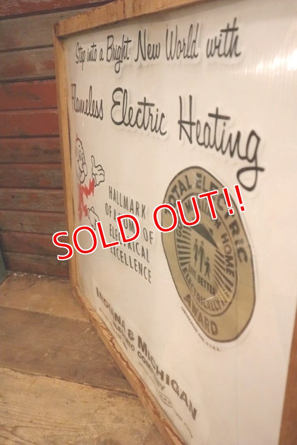 画像6: ct-230101-09 Reddy Kilowatt / 1960's-1970's Vinyl Banner