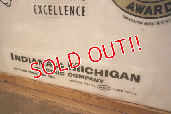 画像5: ct-230101-09 Reddy Kilowatt / 1960's-1970's Vinyl Banner