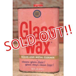 画像: dp-220901-92 GOLD SEAL Glass Wax / Vintage Tin Can