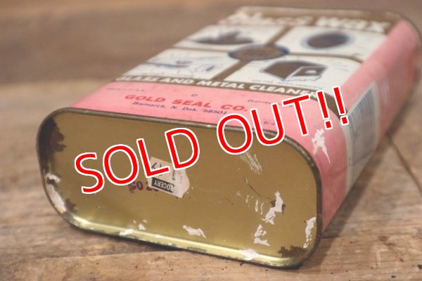 画像6: dp-220901-92 GOLD SEAL Glass Wax / Vintage Tin Can