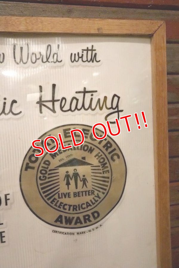 画像3: ct-230101-09 Reddy Kilowatt / 1960's-1970's Vinyl Banner