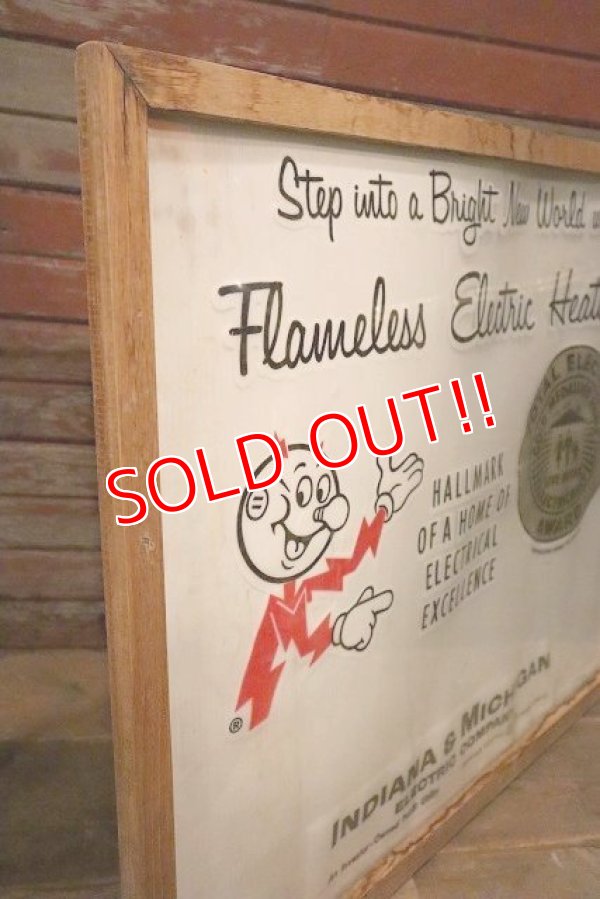 画像7: ct-230101-09 Reddy Kilowatt / 1960's-1970's Vinyl Banner