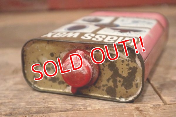 画像5: dp-220901-92 GOLD SEAL Glass Wax / Vintage Tin Can