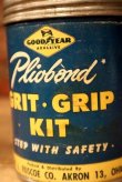 画像2: dp-230101-23 GOODYEAR / Vintage GRIT・GRIP KIT Pliobond Can