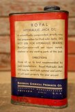 画像5: dp-220901-109 ROYAL / HYDRAULIC JACK OIL Can