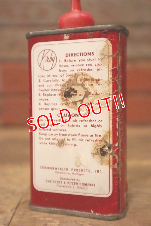 画像2: dp-230101-31 Kirby / SWEET-AIRE AIR FRESHNER Handy Oil Can