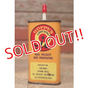 画像: dp-220901-103 HOPPE'S / LUBRICANTING OIL Vintage Handy Can