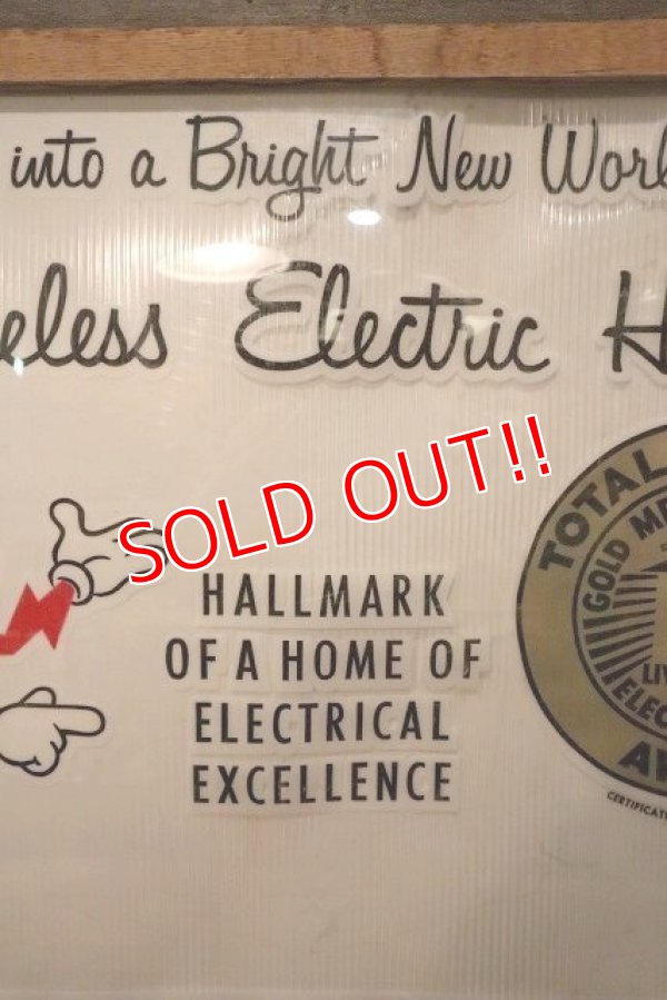 画像4: ct-230101-09 Reddy Kilowatt / 1960's-1970's Vinyl Banner