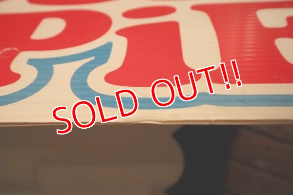 画像10: ct-221201-95 SLUSH PUPPiE / 1990's Cardboard Sign