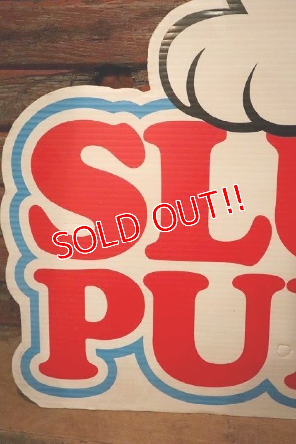 画像4: ct-221201-95 SLUSH PUPPiE / 1990's Cardboard Sign