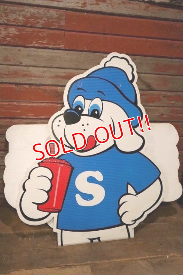 画像11: ct-221201-95 SLUSH PUPPiE / 1990's Cardboard Sign