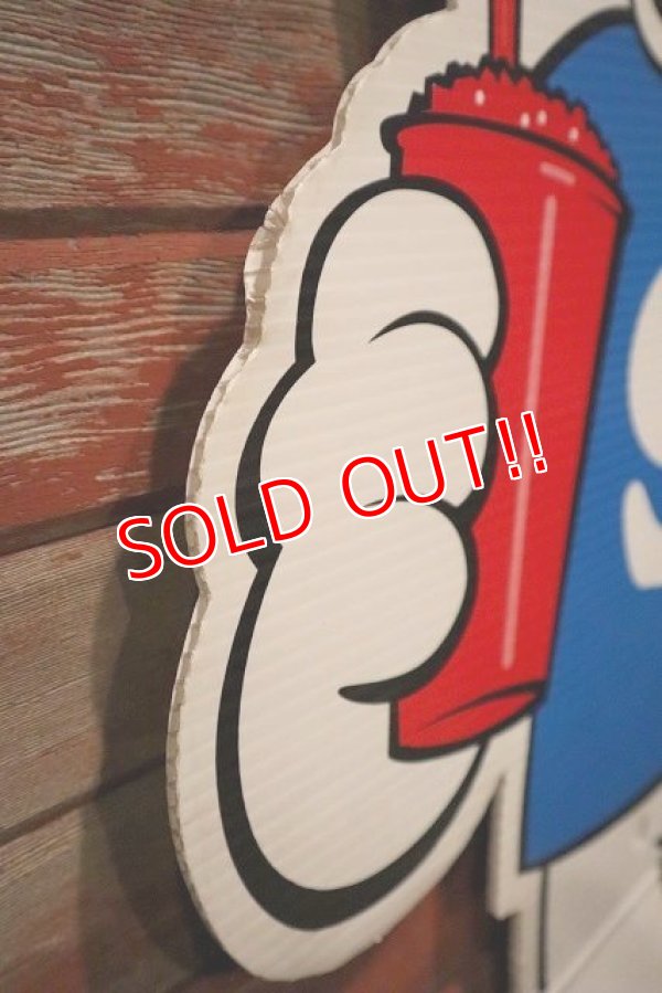 画像9: ct-221201-95 SLUSH PUPPiE / 1990's Cardboard Sign