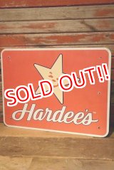 画像: dp-230101-96 Hardee's / 2000's Road Sign