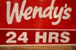 画像3: dp-230101-97 Wendy's / 2000's Road Sign