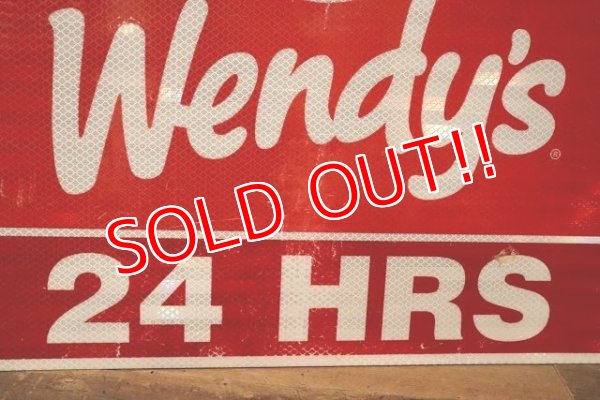 画像3: dp-230101-97 Wendy's / 2000's Road Sign