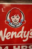 画像2: dp-230101-97 Wendy's / 2000's Road Sign