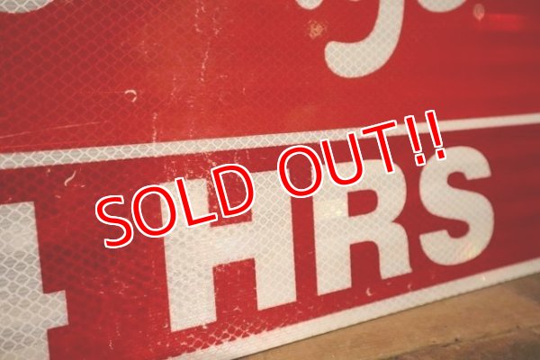 画像6: dp-230101-97 Wendy's / 2000's Road Sign