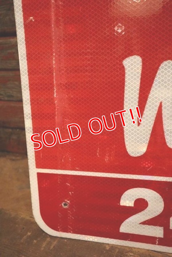 画像5: dp-230101-97 Wendy's / 2000's Road Sign