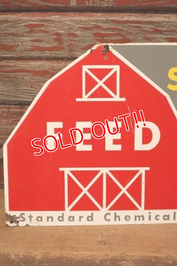 画像2: dp-230101-54 Standard Chemical / 1970's Metal sign