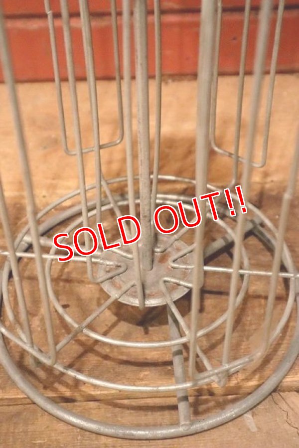 画像6: dp-230101-94 KIWI / SHOE POLISH CAN Display Rack