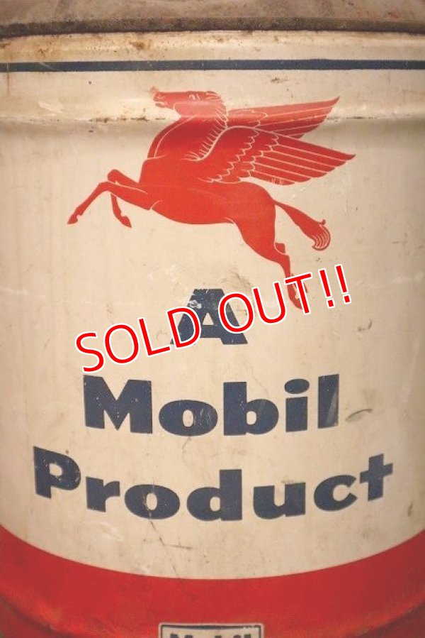 画像2: dp-230101-51 Mobil / 1950's-1960's 5 U.S. GALLONS OIL CAN