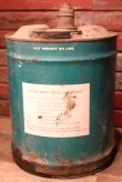 画像3: dp-230101-59 Sinclair EXTRA DUTY / 1960's 5 U.S. GALLONS OIL CAN