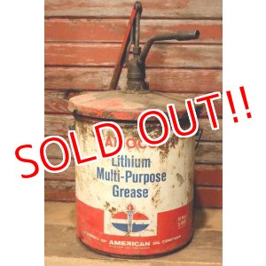 画像: dp-230101-41 AMOCO / 1960's 5 U.S. GALLONS OIL CAN