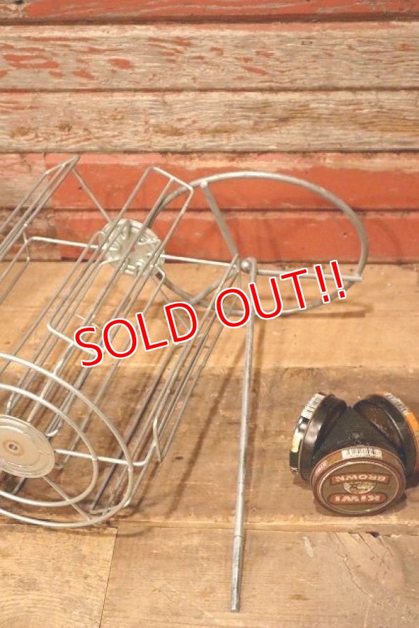 画像9: dp-230101-94 KIWI / SHOE POLISH CAN Display Rack